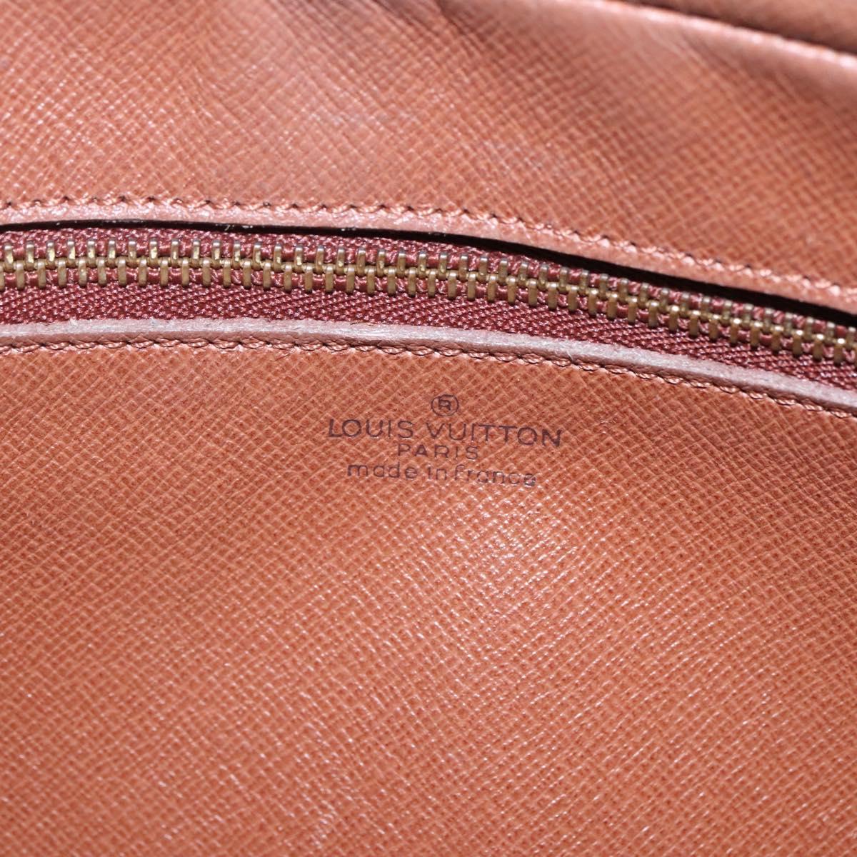 LOUIS VUITTON Monogram Marly Dragonne GM Clutch Bag M51825 LV Auth 116712