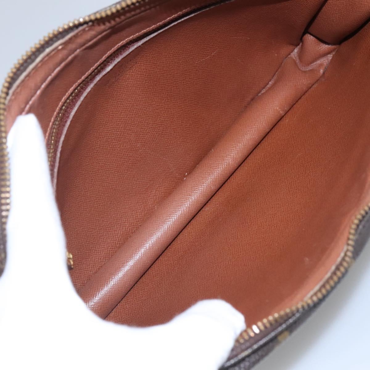 LOUIS VUITTON Monogram Marly Dragonne GM Clutch Bag M51825 LV Auth 116712