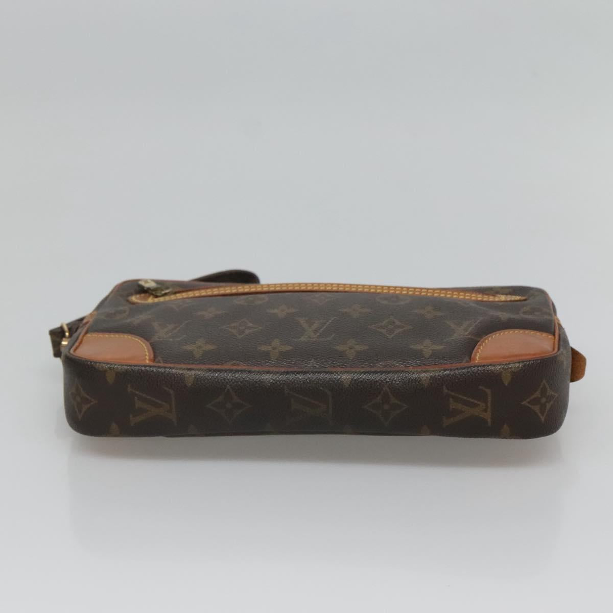 LOUIS VUITTON Monogram Marly Dragonne GM Clutch Bag M51825 LV Auth 116712