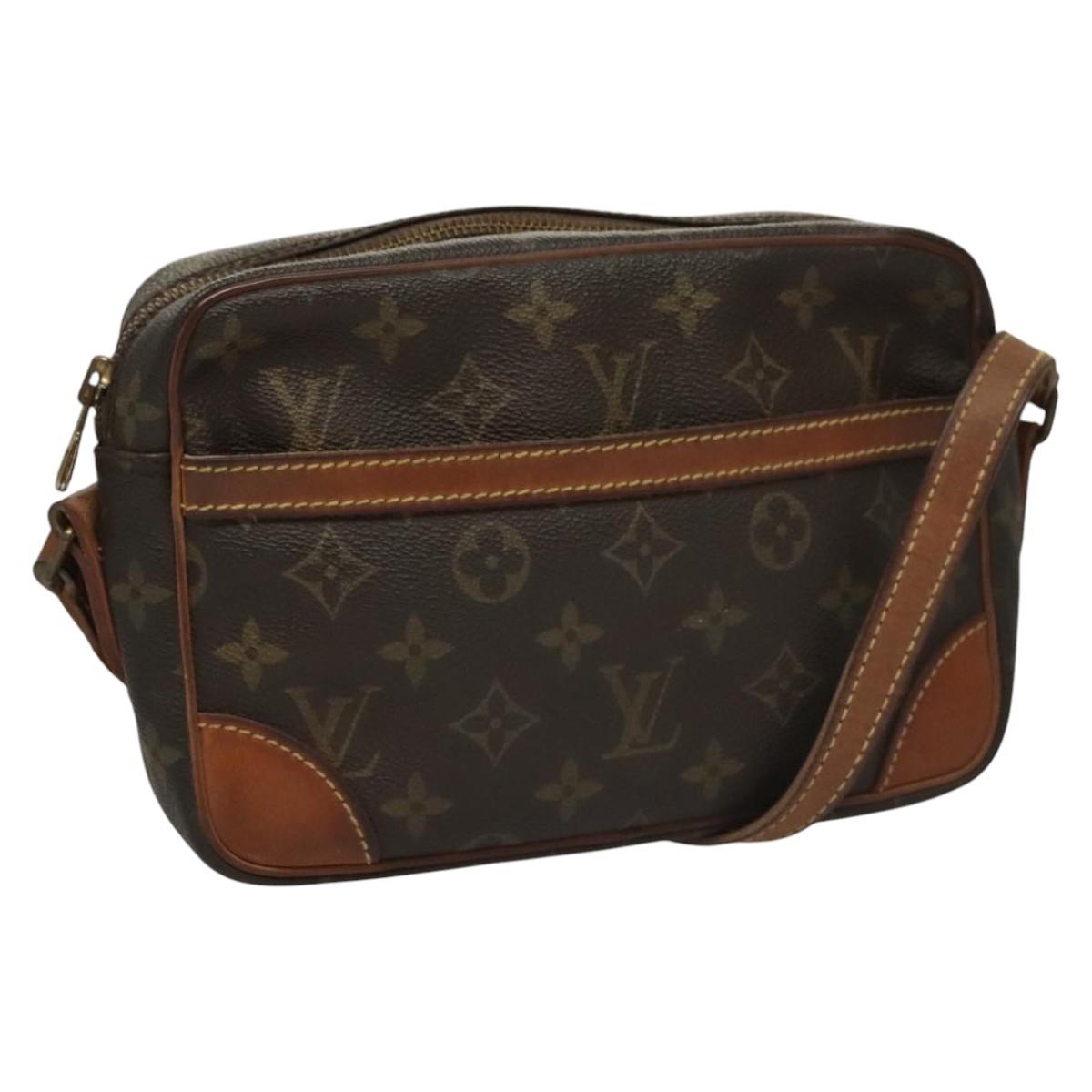 LOUIS VUITTON Monogram Trocadero 23 Shoulder Bag M51276 LV Auth 116849