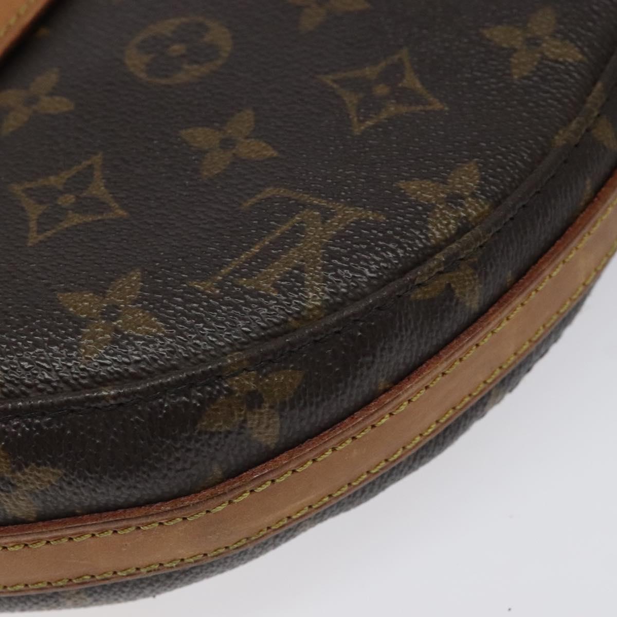 LOUIS VUITTON Monogram Chantilly MM Shoulder Bag M51233 LV Auth 116875