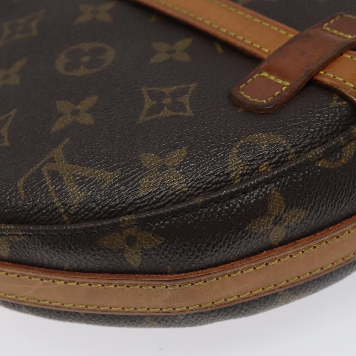 LOUIS VUITTON Monogram Chantilly MM Shoulder Bag M51233 LV Auth 116875