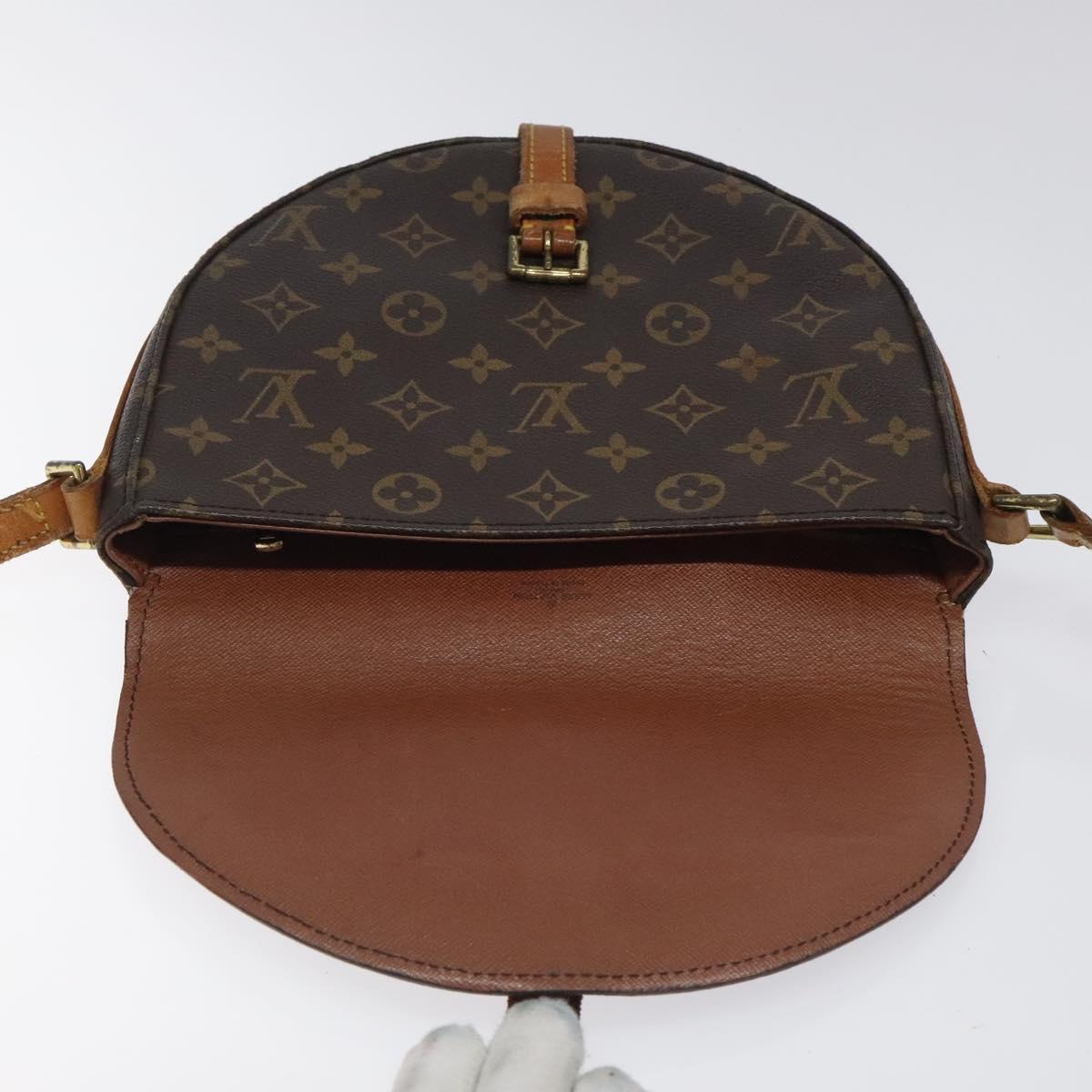 LOUIS VUITTON Monogram Chantilly MM Shoulder Bag M51233 LV Auth 116875
