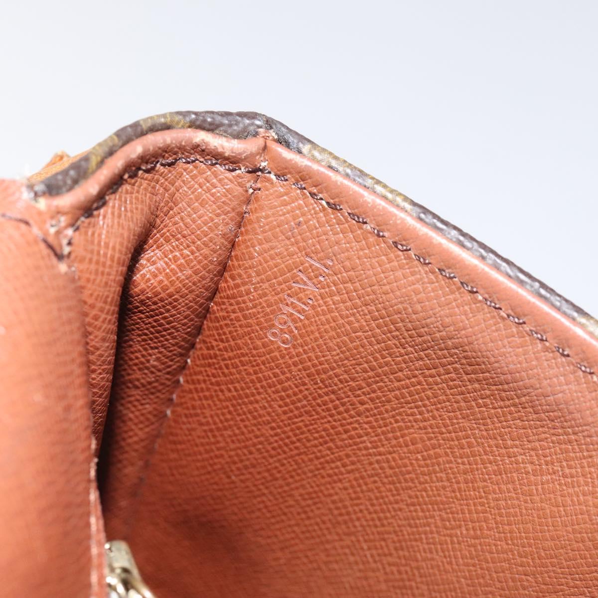 LOUIS VUITTON Monogram Chantilly MM Shoulder Bag M51233 LV Auth 116875