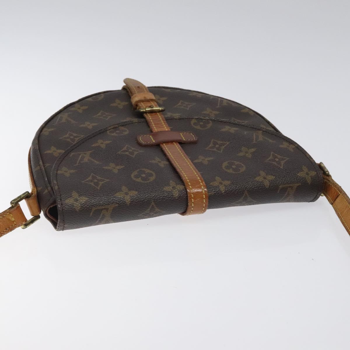 LOUIS VUITTON Monogram Chantilly MM Shoulder Bag M51233 LV Auth 116875
