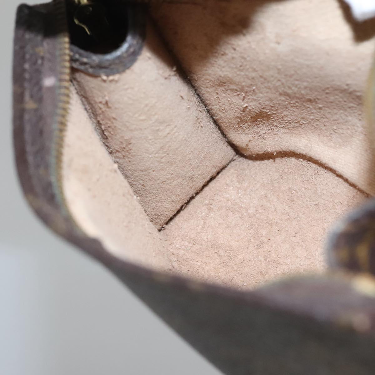 LOUIS VUITTON Monogram Posh Toilette 15 Pouch M47546 LV Auth 116887