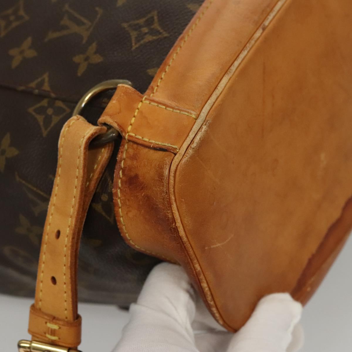LOUIS VUITTON Monogram Montsouris GM Backpack M51135 LV Auth 116906