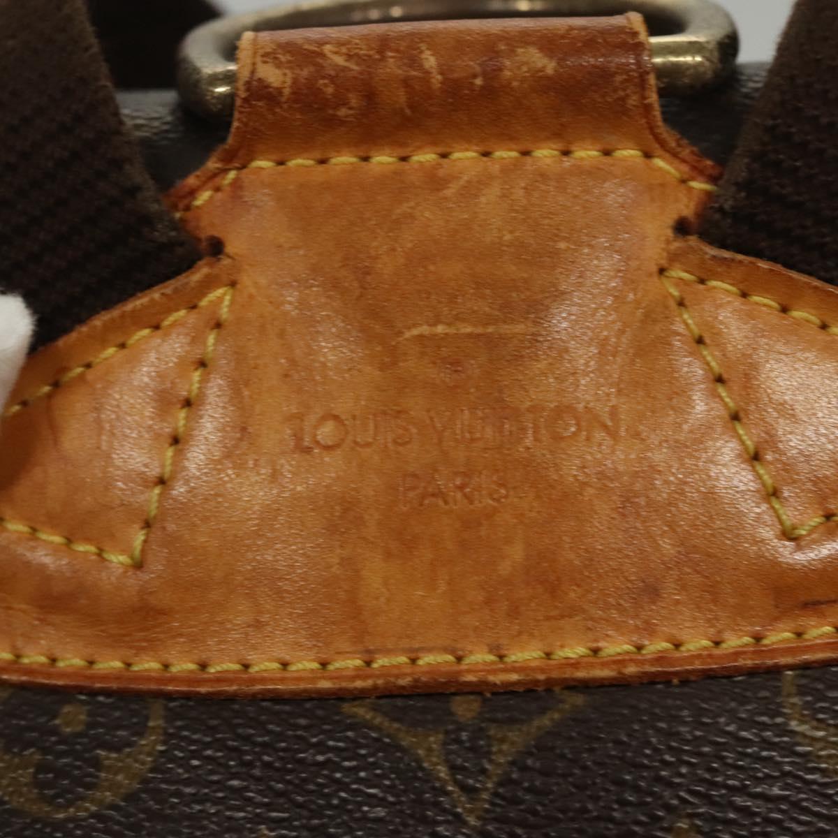 LOUIS VUITTON Monogram Montsouris GM Backpack M51135 LV Auth 116906