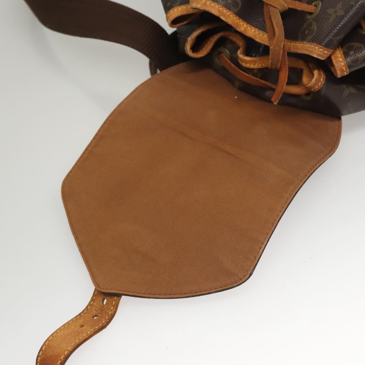 LOUIS VUITTON Monogram Montsouris GM Backpack M51135 LV Auth 116906