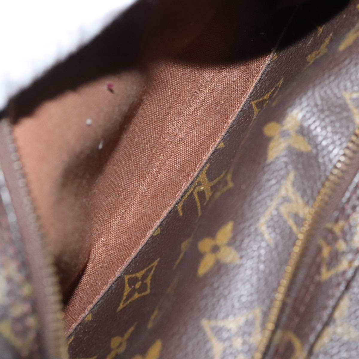 LOUIS VUITTON Monogram Montsouris GM Backpack M51135 LV Auth 116906