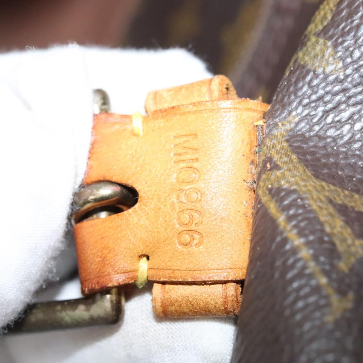 LOUIS VUITTON Monogram Montsouris GM Backpack M51135 LV Auth 116906