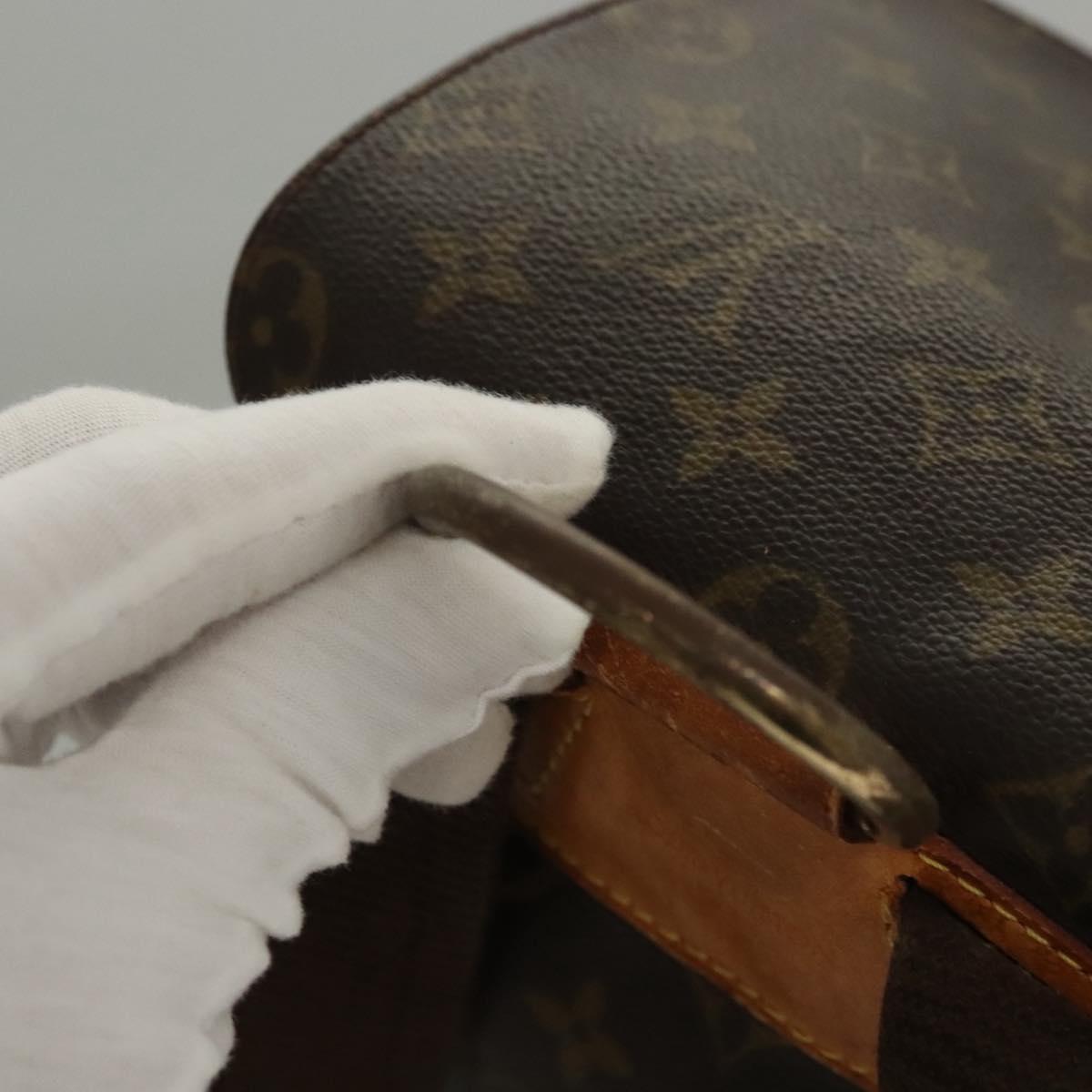 LOUIS VUITTON Monogram Montsouris GM Backpack M51135 LV Auth 116906