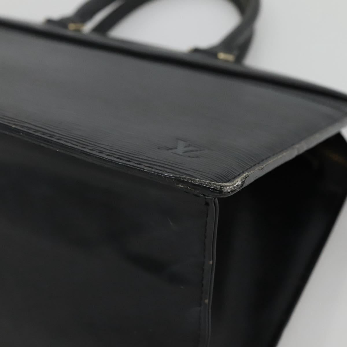 LOUIS VUITTON Epi Riviera Hand Bag Noir Black M48182 LV Auth 116943