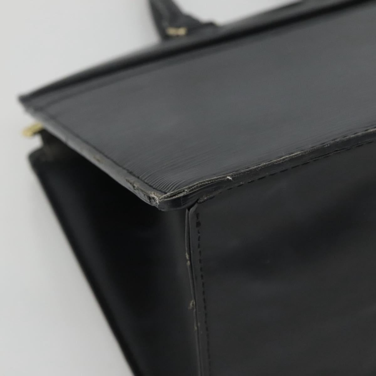 LOUIS VUITTON Epi Riviera Hand Bag Noir Black M48182 LV Auth 116943