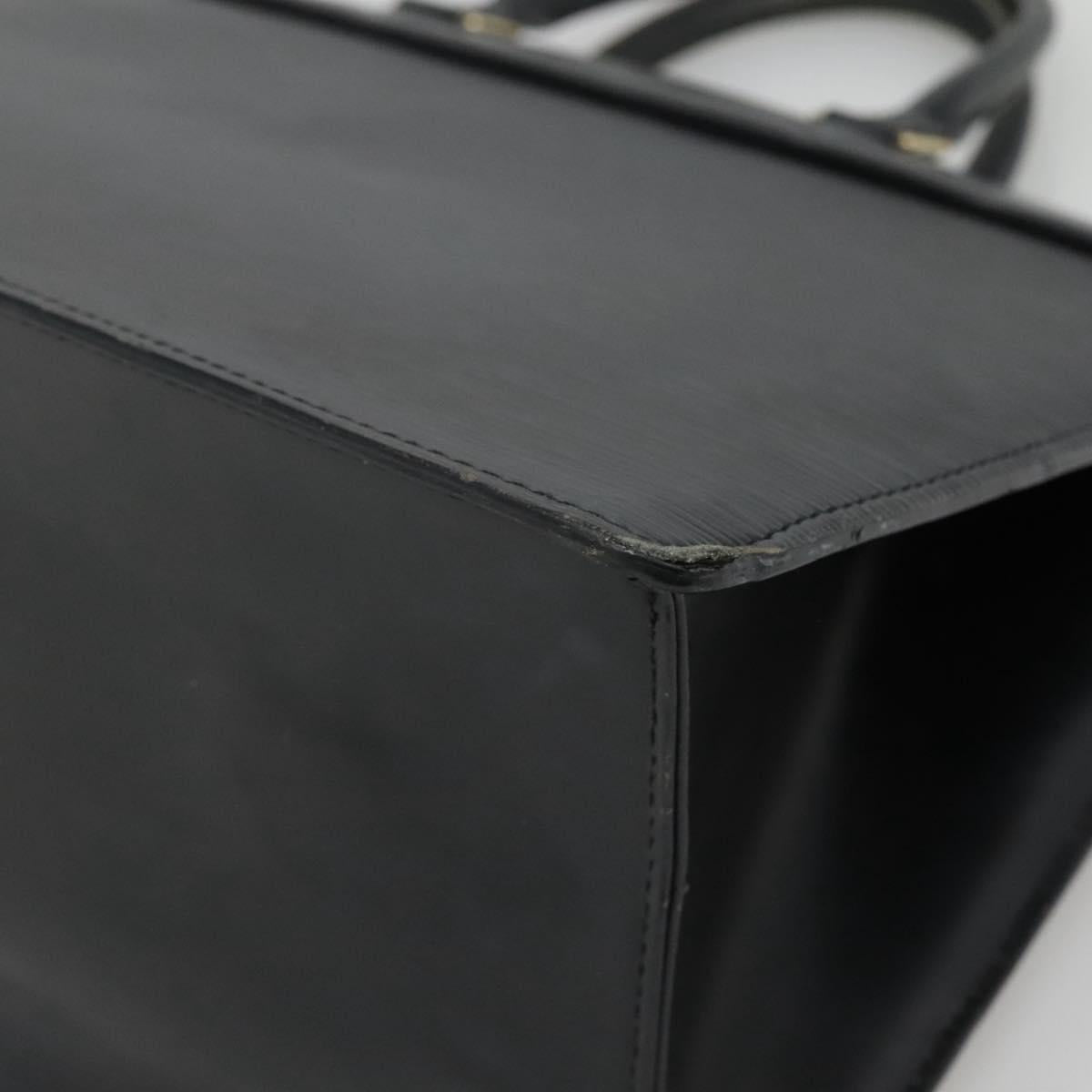 LOUIS VUITTON Epi Riviera Hand Bag Noir Black M48182 LV Auth 116943