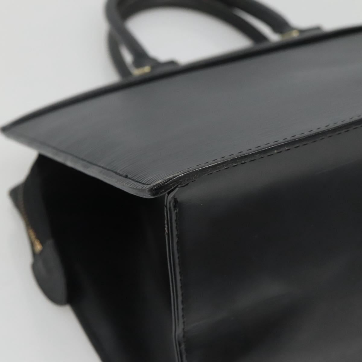 LOUIS VUITTON Epi Riviera Hand Bag Noir Black M48182 LV Auth 116943