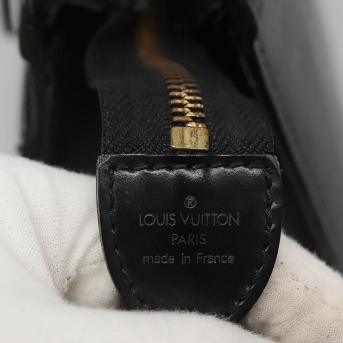 LOUIS VUITTON Epi Riviera Hand Bag Noir Black M48182 LV Auth 116943