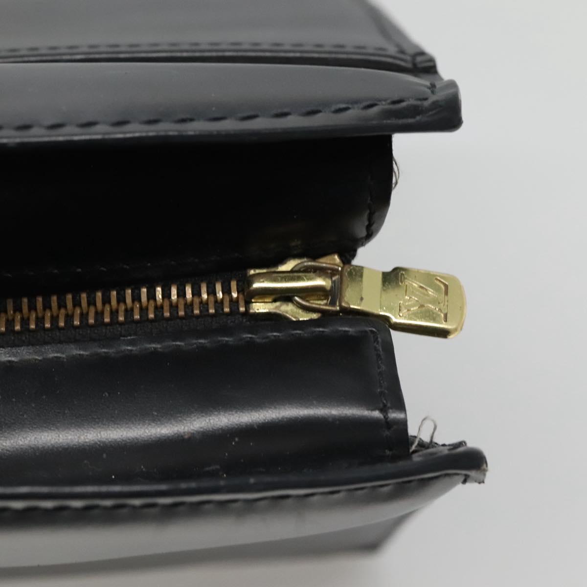 LOUIS VUITTON Epi Riviera Hand Bag Noir Black M48182 LV Auth 116943