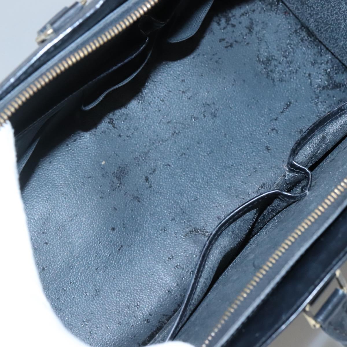 LOUIS VUITTON Epi Riviera Hand Bag Noir Black M48182 LV Auth 116943