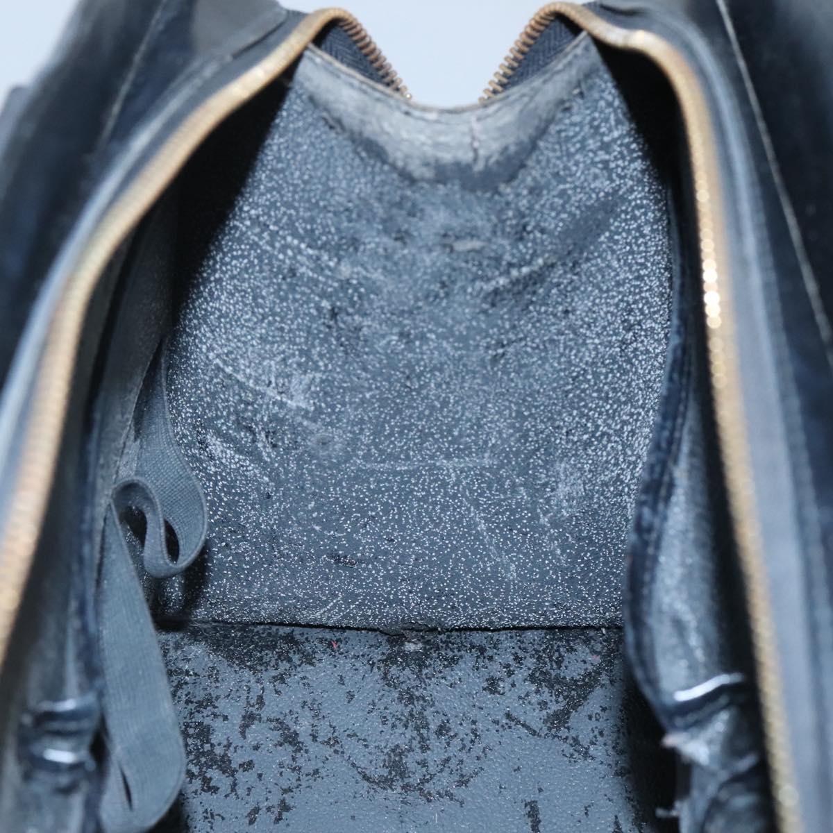 LOUIS VUITTON Epi Riviera Hand Bag Noir Black M48182 LV Auth 116943