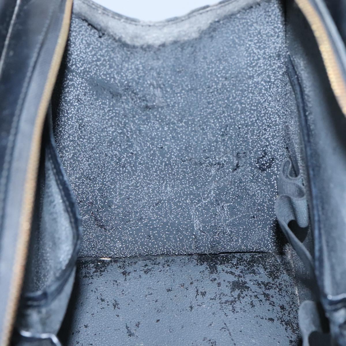 LOUIS VUITTON Epi Riviera Hand Bag Noir Black M48182 LV Auth 116943
