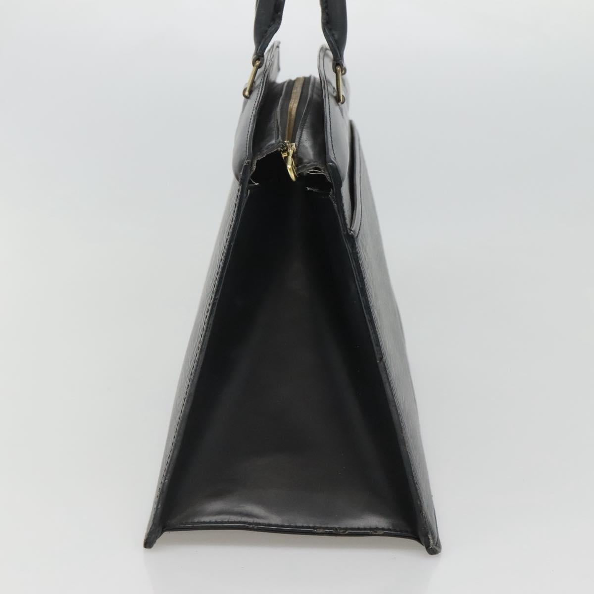 LOUIS VUITTON Epi Riviera Hand Bag Noir Black M48182 LV Auth 116943