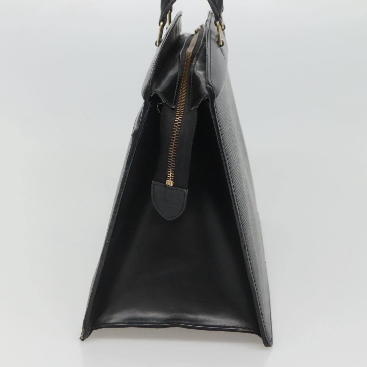 LOUIS VUITTON Epi Riviera Hand Bag Noir Black M48182 LV Auth 116943