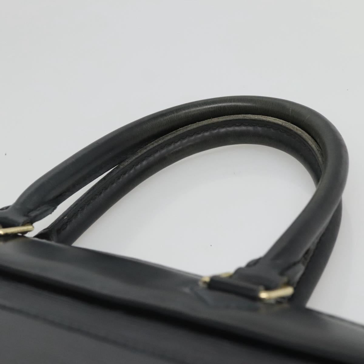 LOUIS VUITTON Epi Riviera Hand Bag Noir Black M48182 LV Auth 116943