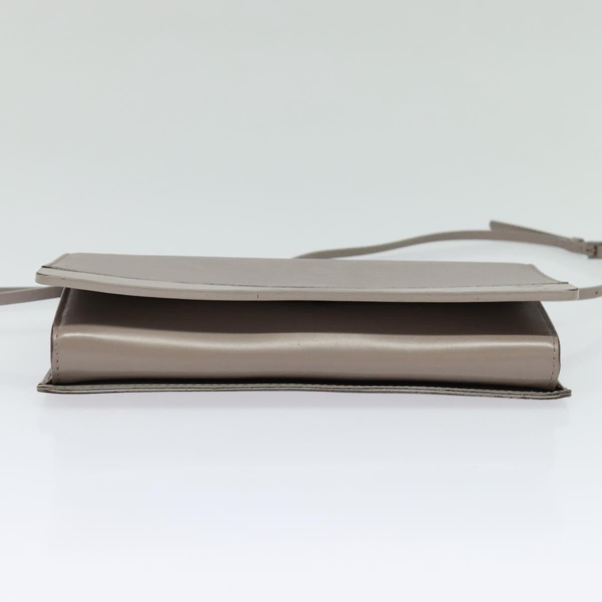 LOUIS VUITTON Epi Honfleur Clutch Bag Lilac M5273B LV Auth 116972