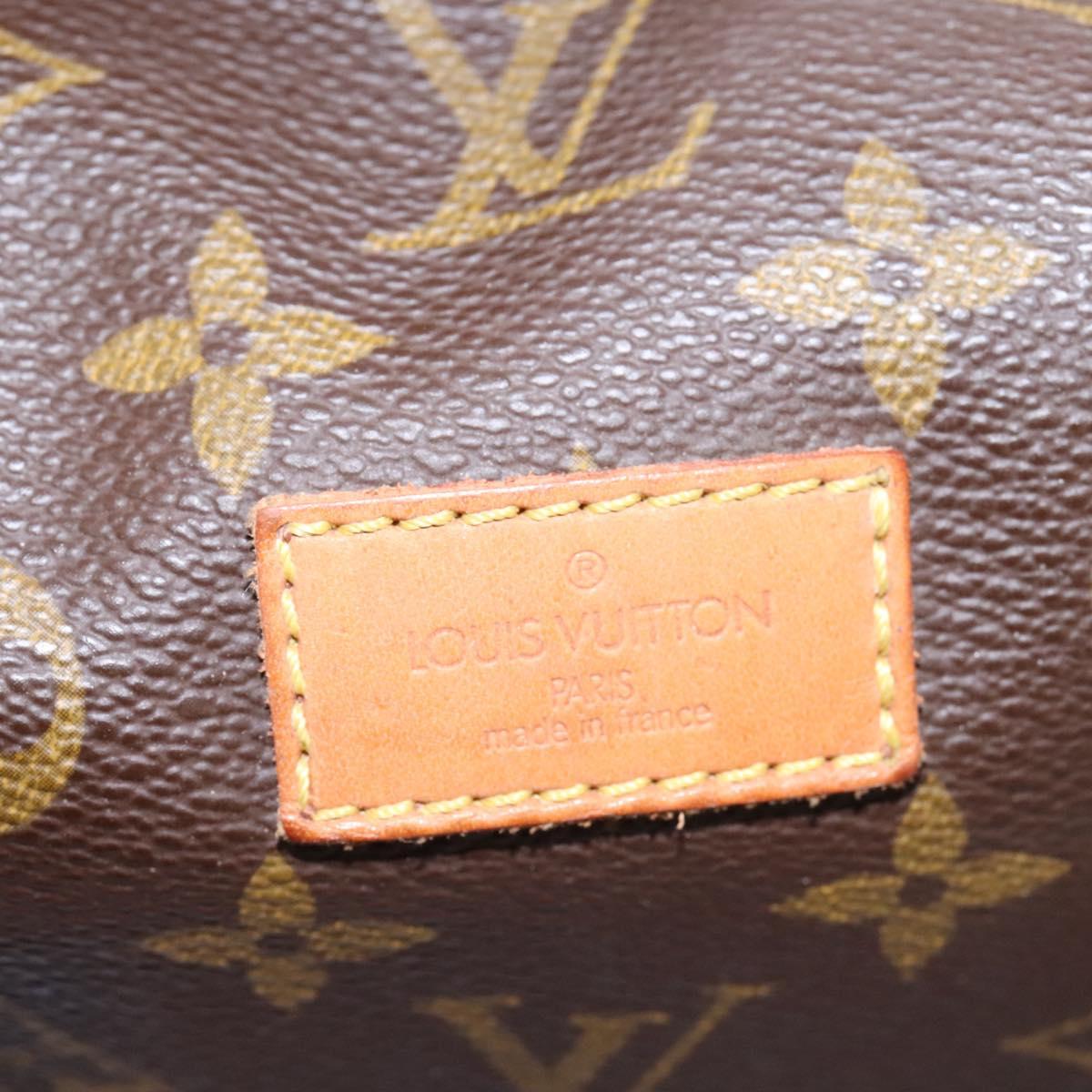 LOUIS VUITTON Monogram Saumur 43 Shoulder Bag M42252 LV Auth 116983