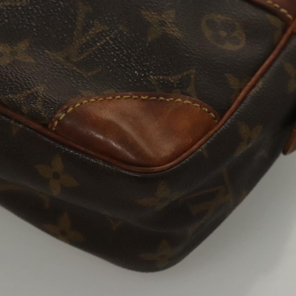 LOUIS VUITTON Monogram Compiegne 28 Clutch Bag M51845 LV Auth 117052