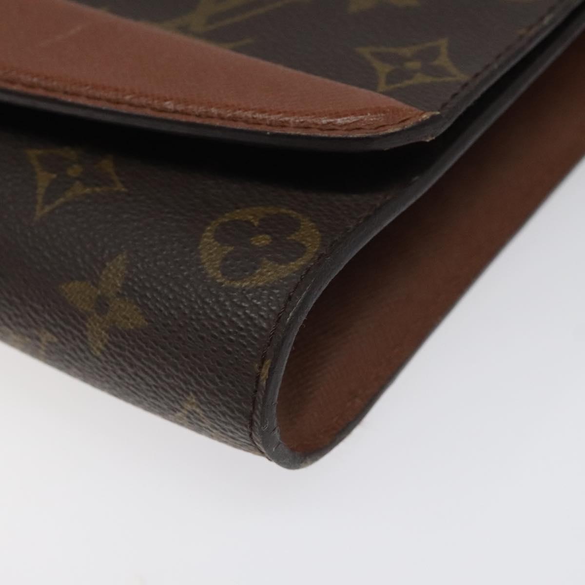 LOUIS VUITTON Monogram Bordeaux 27 Shoulder Bag M51797 LV Auth 117070