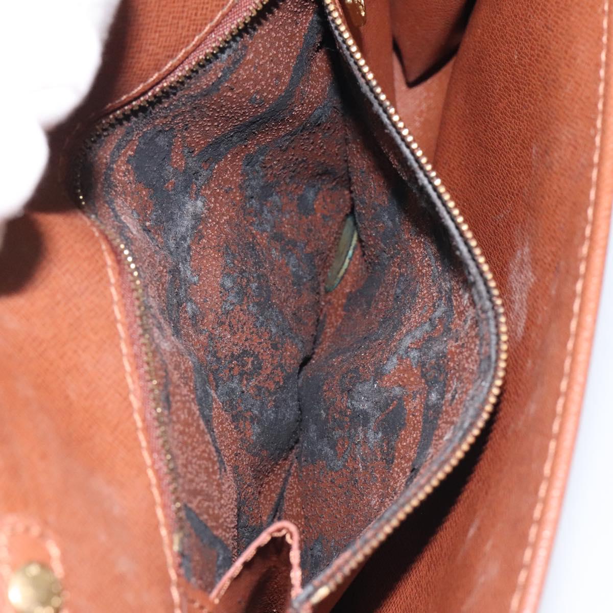 LOUIS VUITTON Monogram Bordeaux 27 Shoulder Bag M51797 LV Auth 117070