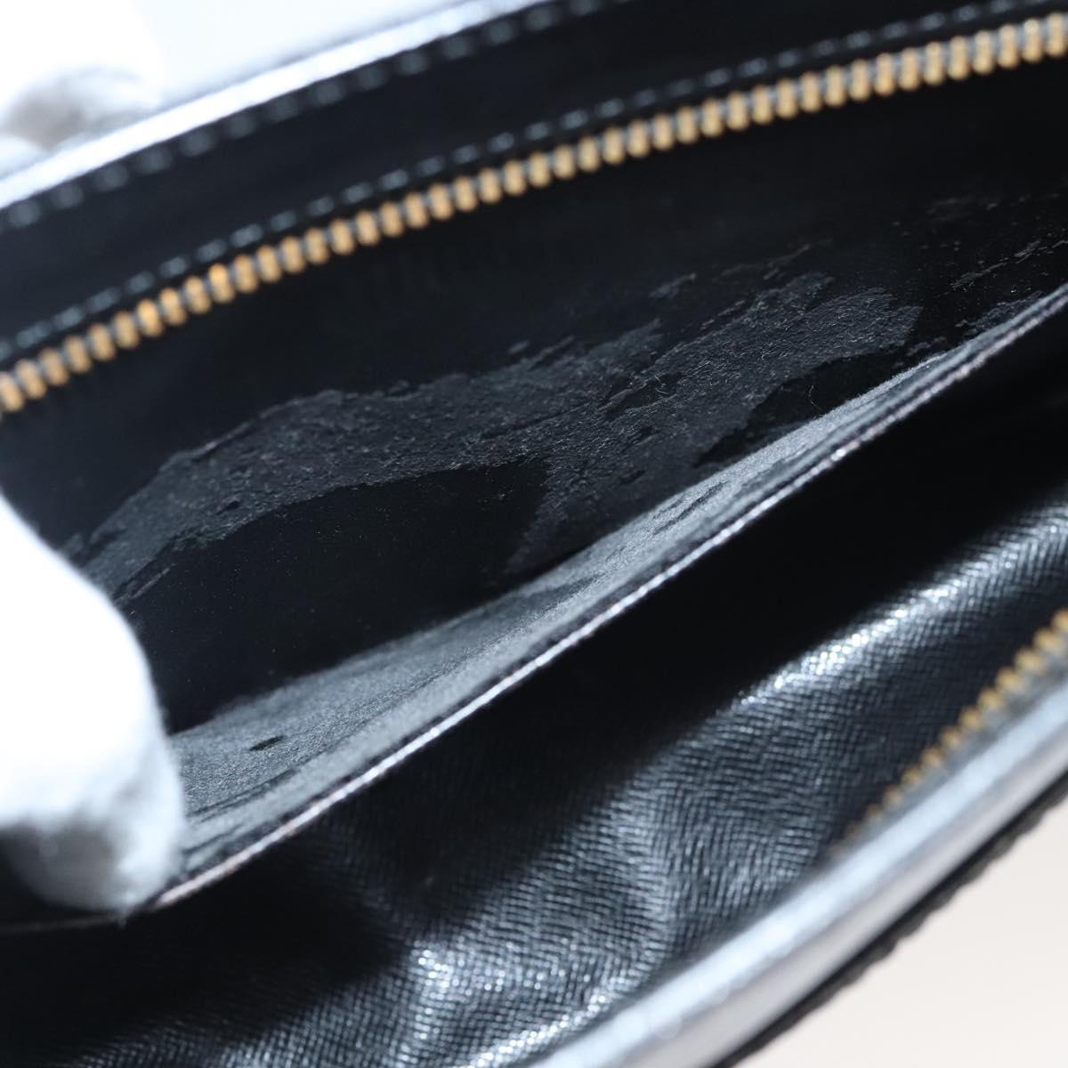 LOUIS VUITTON Epi Pochette Homme Clutch Bag Black Noir M52522 LV Auth 117085