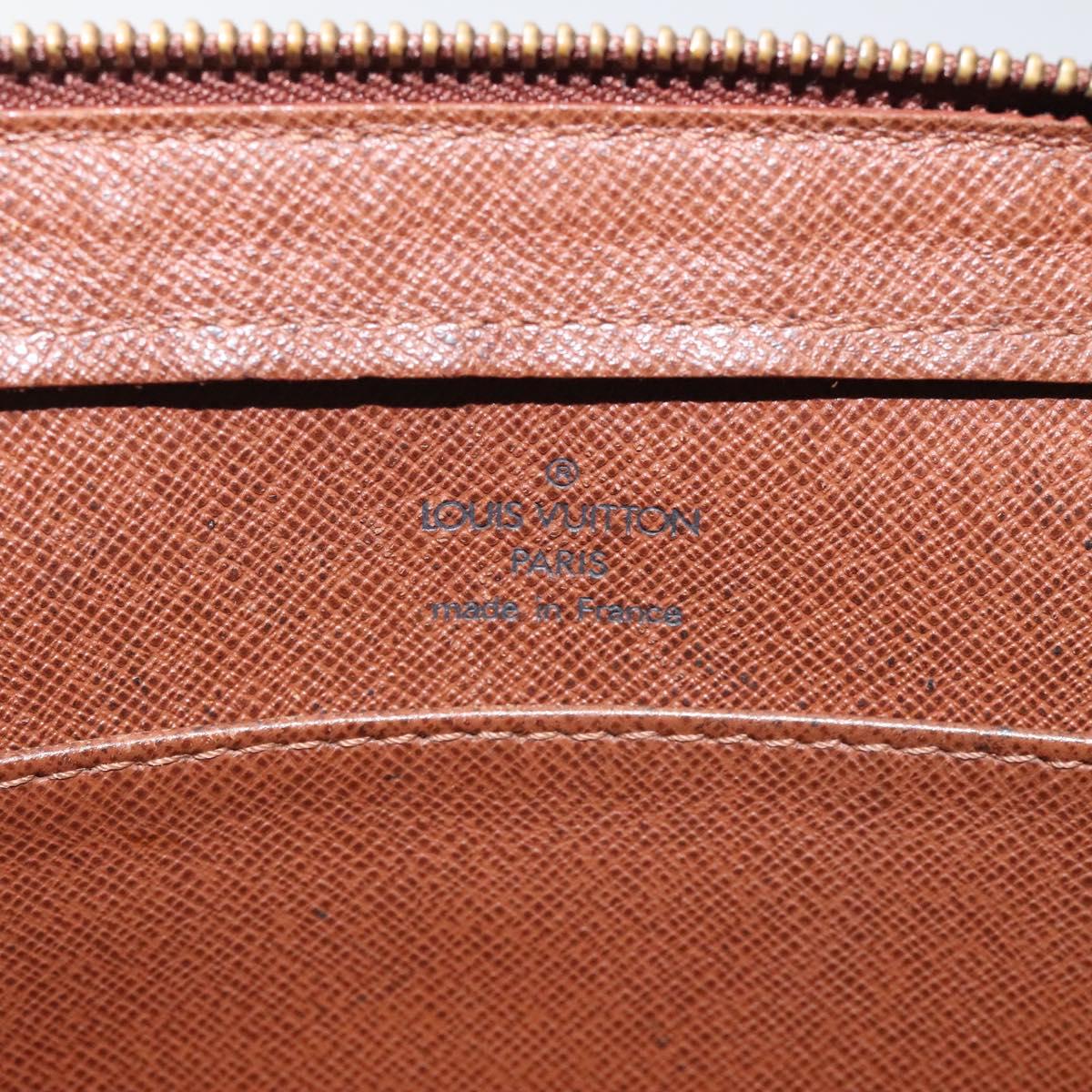 LOUIS VUITTON Monogram Orsay Clutch Bag M51790 LV Auth 117088