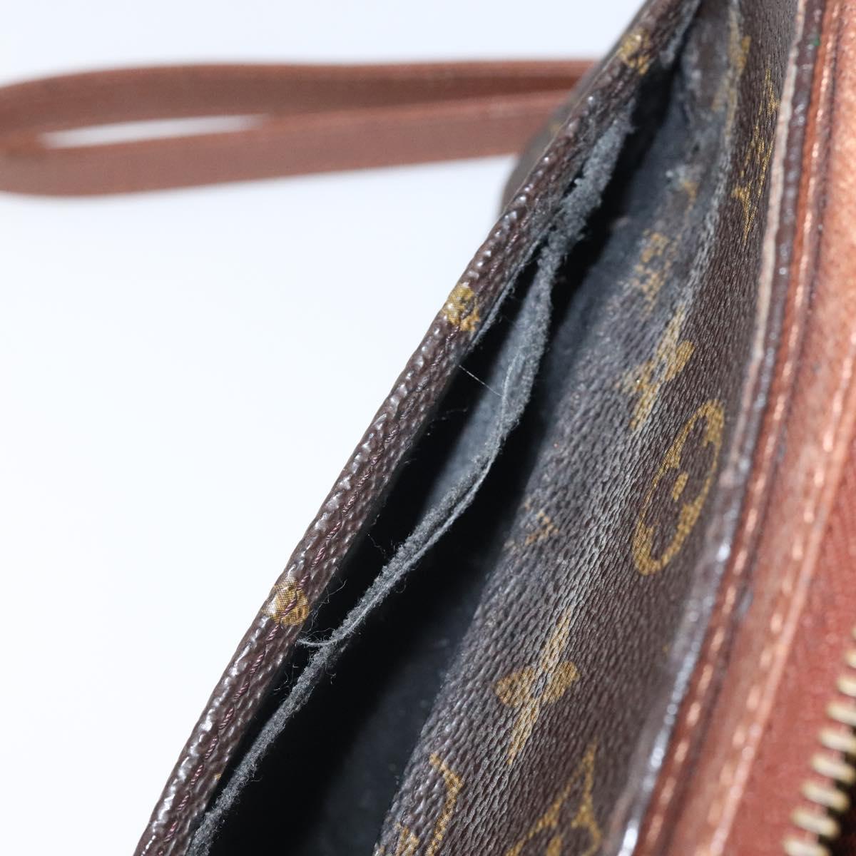 LOUIS VUITTON Monogram Orsay Clutch Bag M51790 LV Auth 117088