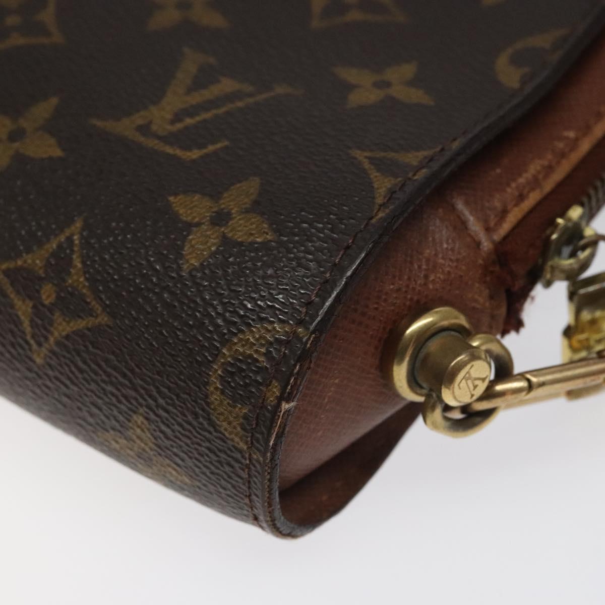 LOUIS VUITTON Monogram Orsay Clutch Bag M51790 LV Auth 117088