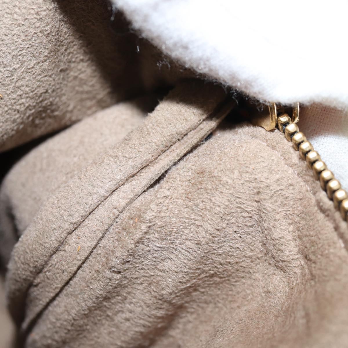 LOUIS VUITTON Monogram Multicolor Mini Speedy Bag Black M92644 LV Auth 117106AM