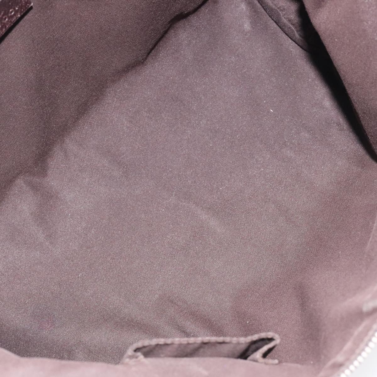 GUCCI GG Canvas Tote Bag Beige Gold 141470 Auth 117117