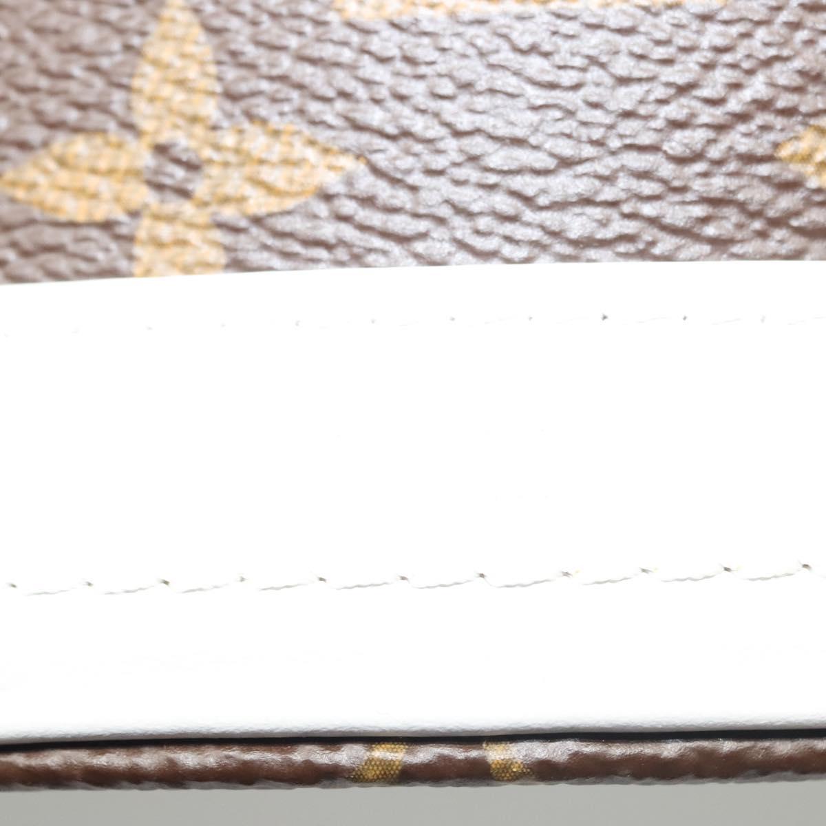 LOUIS VUITTON Monogram Nano Bucket Shoulder Bag M81489 LV Auth 117144SM