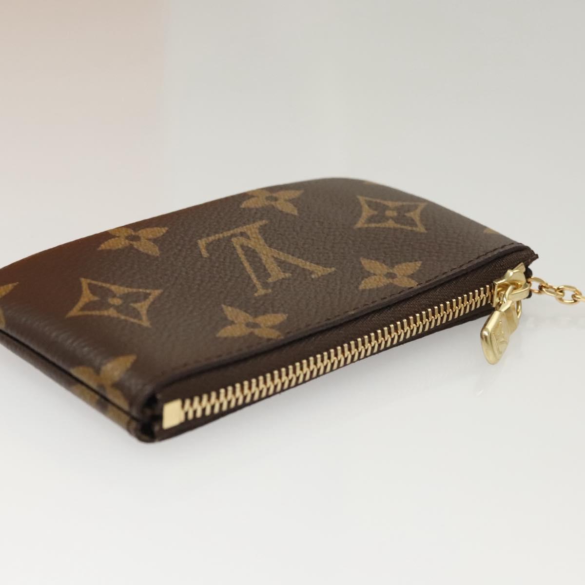 LOUIS VUITTON Monogram Nano Bucket Shoulder Bag M81489 LV Auth 117144SM