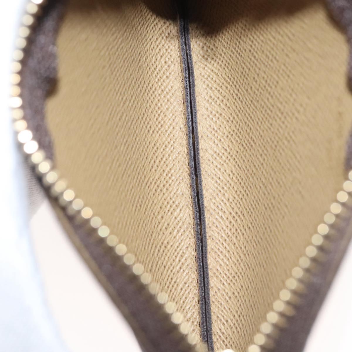 LOUIS VUITTON Monogram Nano Bucket Shoulder Bag M81489 LV Auth 117144SM