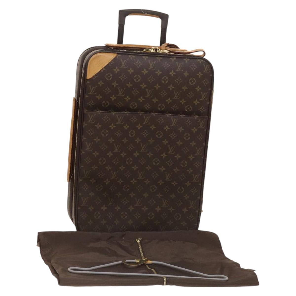 LOUIS VUITTON Monogram Pegas 55 suitcase M23294 LV Auth 117150