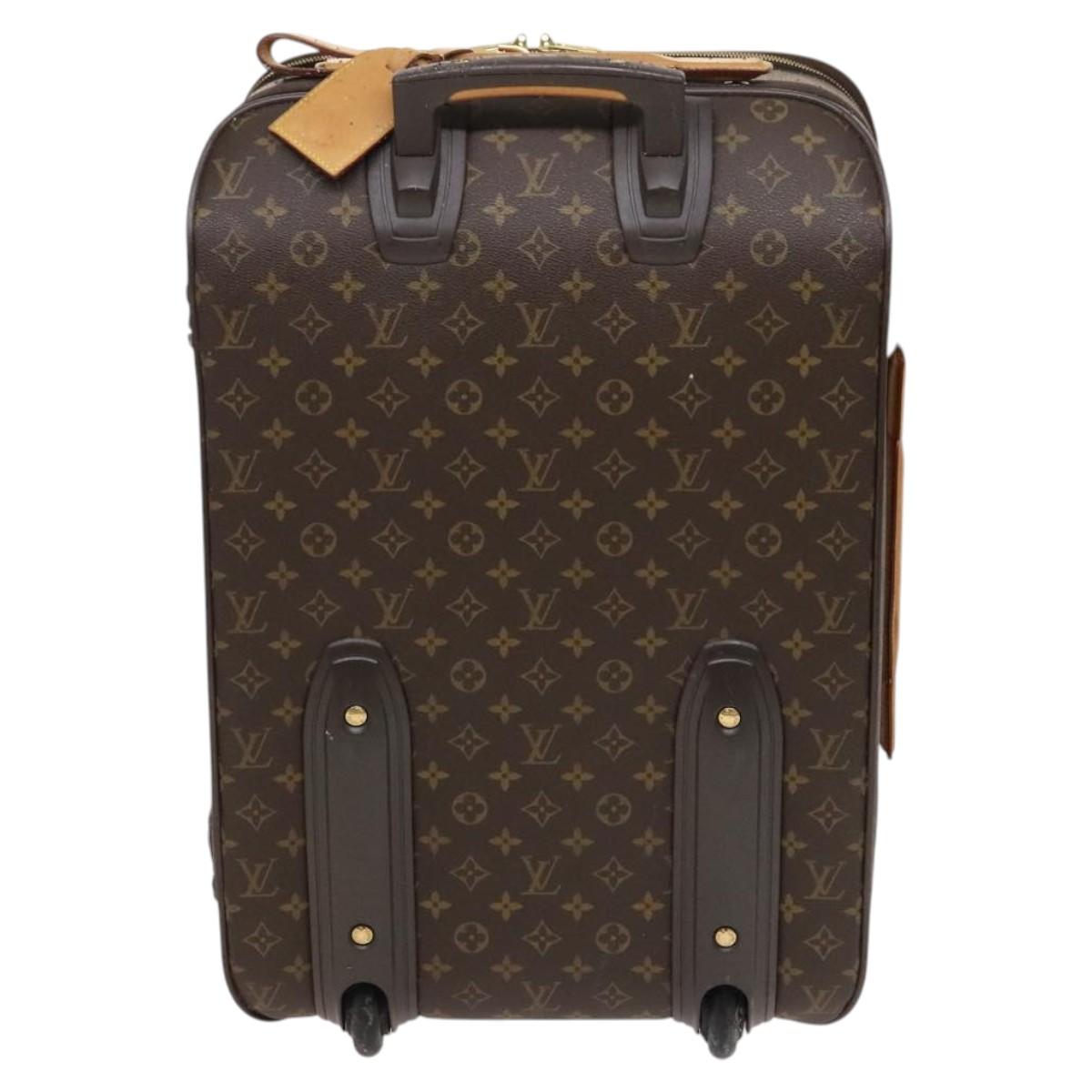 LOUIS VUITTON Monogram Pegas 55 suitcase M23294 LV Auth 117150