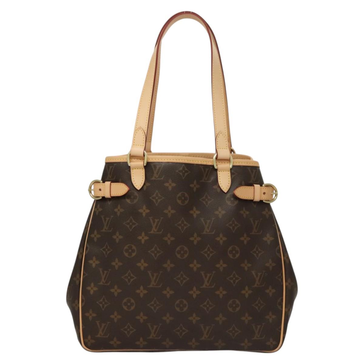 LOUIS VUITTON Monogram Batignolles Vertical Tote Bag M51153 LV Auth 117154SM
