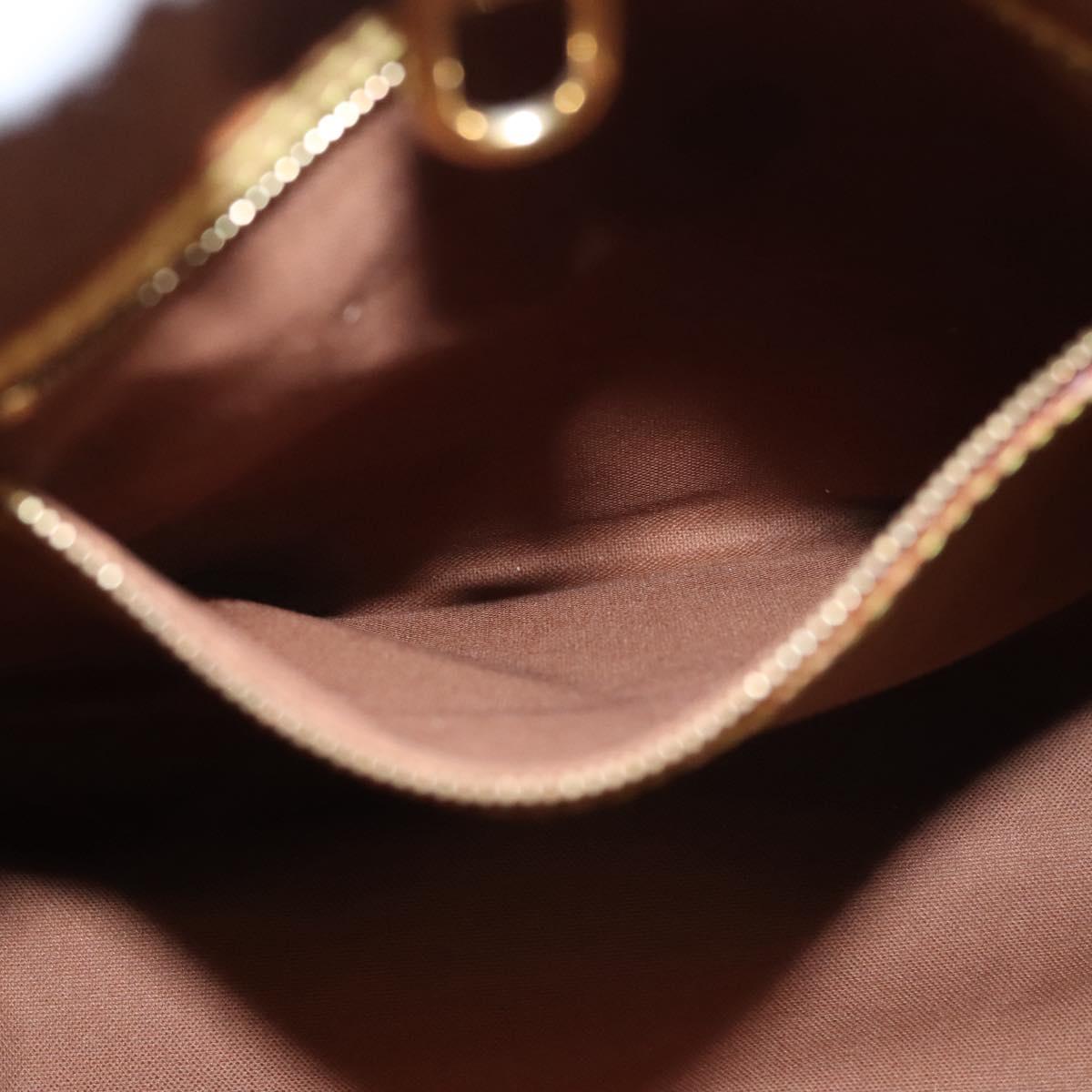 LOUIS VUITTON Monogram Batignolles Vertical Tote Bag M51153 LV Auth 117154SM