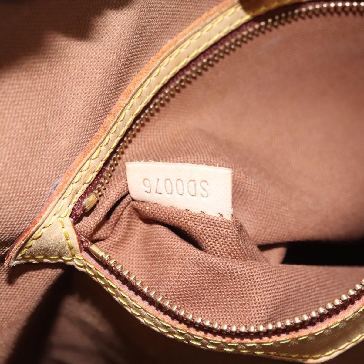 LOUIS VUITTON Monogram Batignolles Vertical Tote Bag M51153 LV Auth 117154SM