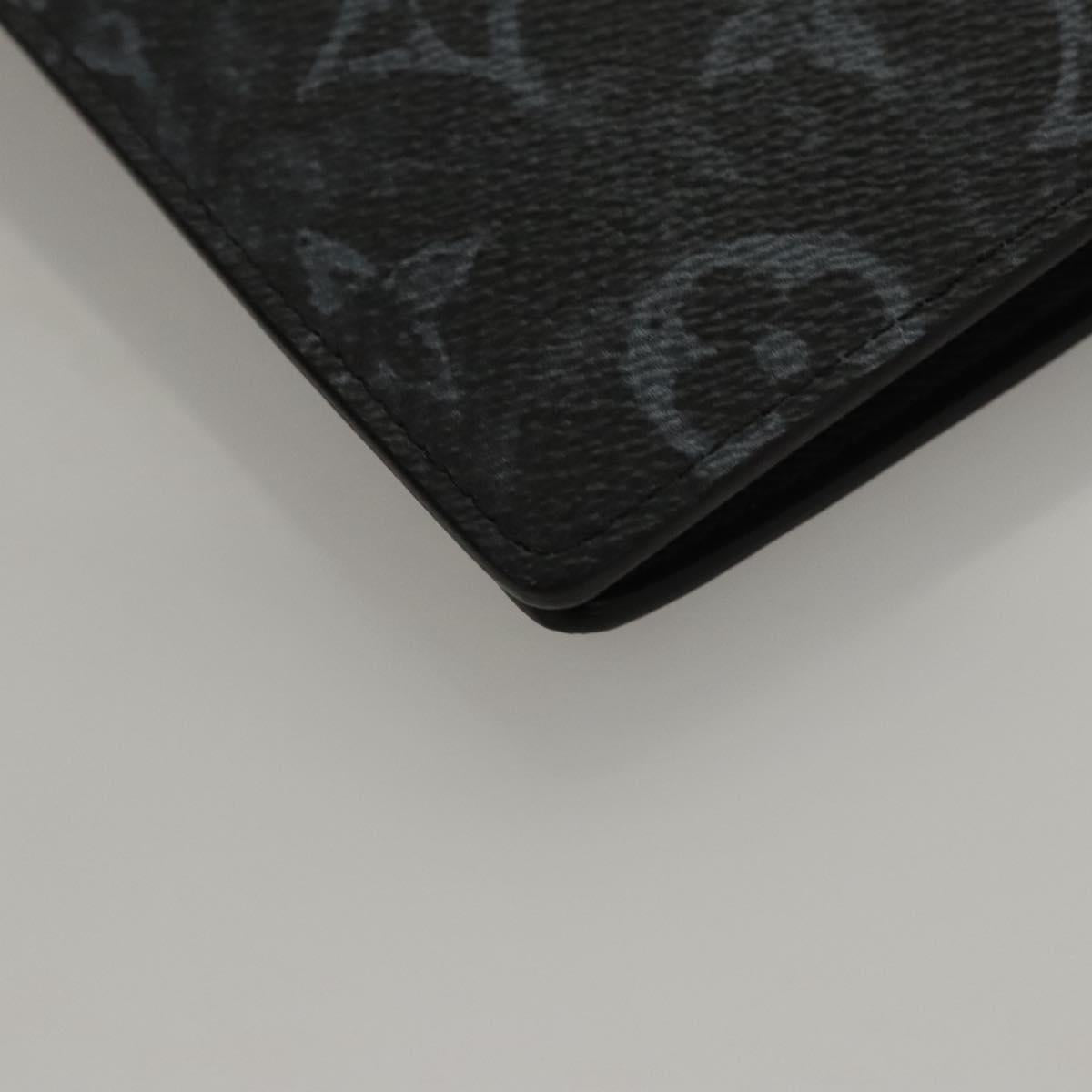 LOUIS VUITTON Monogram Pastel Portefeuille Braza Wallet M80019 LV Auth 117237SM