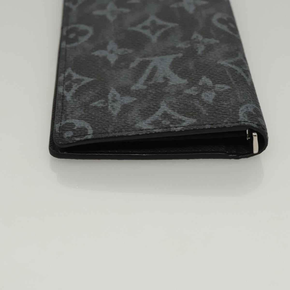 LOUIS VUITTON Monogram Pastel Portefeuille Braza Wallet M80019 LV Auth 117237SM