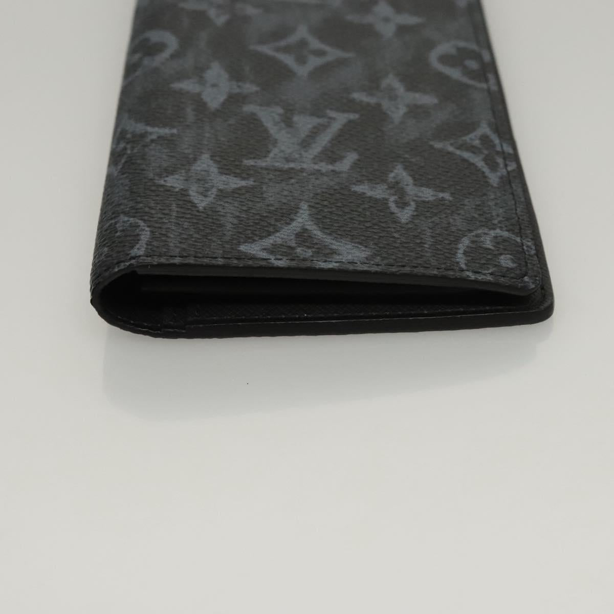 LOUIS VUITTON Monogram Pastel Portefeuille Braza Wallet M80019 LV Auth 117237SM